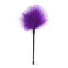 Palo de Plumas para Sexo para Adultos Coqueteo Femenino Pluma Roja Alternativa Sexo en Pareja Juguete para Excitación Suministros una generación de cabello