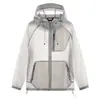 Yi Pin Ren Sheng 2026 Verano Ropa con Capucha para Hombre Protección Solar Nueva Simple Versátil Sensación de Hielo Exterior Unisex