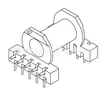 Estrutura de Transformador Er28 Estrutura de Baquelite Er29 Bobina de Estrutura de Alta Frequência Horizontal 5+5 Pinos 2829