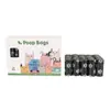 Sacos para Cocô de Animais de Estimação em Caixa, Sacos Biodegradáveis para Resíduos de Animais de Estimação, Adequados para Gatos, Cachorros e Outros Animais de Estimação