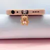 Adequado para tampa de poeira tipo-c para porta de carregamento de celular Apple, tampa de poeira para fone de ouvido, furo decorativo de celular, plugue de alimentação para porta de carregamento