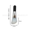 Cepillo de silicona para mascarillas de belleza, minicepillo para mascarillas faciales, herramienta de aplicación con forma de cuchillo. Lista de herramientas.