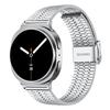 Adequado para Samsung Watch 89m Lanis Pulseira de Metal de Aço Inoxidável com Fivela de Segurança Pulseira Modelo Ultra2025
