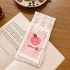 Mangas de protección solar transpirables y frescas de verano, estilo coreano, con estampado de dibujos animados para hombre, antiedad, antiultravioleta, para mujer