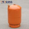 Suministro directo de fábrica tanque de gas licuado 5kg válvula hexagonal exportado a África Nigeria, Ghana Especificaciones múltiples