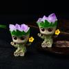 Figurita de Groot de Amatista Natural Racimo de Cristal Grava Figura tipo Árbol de Groot Adorno Decorativo Fabricante Mayorista