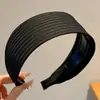 Elegante diadema de ala ancha para mujer, nuevo modelo 2026, diseño de copa alta, adecuada para lavarse la cara, uso diario, accesorio de pelo versátil