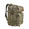 Mochila táctica de asalto personalizada, hecha con tela Oxford 900D, con un sistema MOLLE personalizado