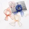 Estilo Coreano Organza Verano ins Bufanda Pequeña Nueva Moda para Mujer Bufanda Versátil Bufanda para la Cabeza Bufanda de Primavera y Otoño