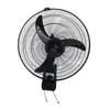 Ventilador Eléctrico de Pared Marca Diamante Hogareño Bajo Ruido Ventilador de Pared para Dormitorio Restaurante Venta al por Mayor Comercial 16 pulgadas