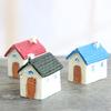 Comestibles Japoneses Amor Mar Mini Casa Accesorios para Micro Paisajes Casa Estilo Pastoral Artesanías de Resina