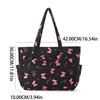 Bolsa de Tela de Algodón Transfronteriza Feihong, Bolso para Computadora Ligero de Aspecto Elegante, Bolso de Mano Grande para Viajes y Uso Diario, Bolso de Hombro