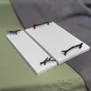 Estante de Mesa de Postres de Madera Blanca O Adornos para Mesa de Postre de Hora del Té O Adornos de Negocios Mesa de Compromiso