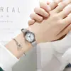 Relojes de Mujer de Venta Caliente Transfronterizos, Modernos y de Moda, con Marcadores de Números Romanos, Relojes de Cuarzo No Mecánicos, Venta al por Mayor en Vivo de Fábrica