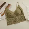 Ropa interior de verano con tirantes de encaje, espalda hermosa, para mujer, tubo fino adelgazante, sujetador sexy, body interior base para mujer