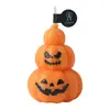 Souvenirs de Halloween transfronterizos, pequeños regalos prácticos, velas aromáticas con forma de calabaza, decoraciones creativas de velas de aromaterapia