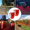 Alarma Solar Temporización Inducción Corporal Humana Luz de Alarma Infrarroja Alarma Solar Repelente de Animales Antirrobo