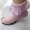 Ventas Directas de Fábrica Calcetines de Princesa para Estudiantes de Primavera y Verano Calcetines de Malla con Encaje para Baile Calcetines Transpirables para Niños Venta al por Mayor