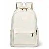 Mochila transfronteriza para hombre, mochila casual simple de gran capacidad para viajes, mochila para estudiantes de secundaria y universidad