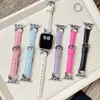 Pulseira de couro com padrão de chifre de boi, adequada para Apple Watch Séries 12, 11 e 10
