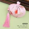 Nueva bolsa vacía para el Festival del Bote del Dragón, accesorios antiguos de Hanfu, bolsita de artemisa para llevar, colgante de bolsillo para coche, regalo