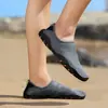 Zapatos de natación y vadeo más vendidos transfronterizos para parejas, zapatos de pesca para exteriores, mocasines slip-on transpirables antideslizantes para yoga