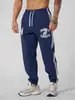 Pantalones Deportivos Casuales de Verano Nuevos para Hombre Youangl Americanos para Correr, Fitness, Ejercicio, Músculo, Deporte, Gimnasio