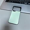 Funda de Teléfono Sin Marco de Cuero Dorado Adecuada para Xiaomi 17 Promax, Funda Magnética para Xiaomi 15 Poco X7 Pro