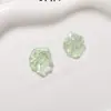 Cor Gradiente Gelo Translúcido Folha Enrugada Acrílico Ornamento Adesivo DIY Brinco Acessórios de Brinco Acessórios de Cabelo Acessórios de Roupa