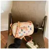 2026 Verão Bolsa Simples Bolsa Transversal Feminina Nicho Nova Simples Casual Alta Aparência Bolsa de Ombro Único Bolsa para o Dia a Dia