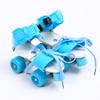 Patines de Doble Fila para Niños, Patines de Talla Ajustable, Patines de Cuatro Ruedas para Principiantes, Patines de Velocidad de Dropshipping Transfronterizo