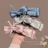 Pinza grande para el pelo estilo coreano para mujer, pinza banana para coleta alta, suave y elegante, lindo accesorio para el cabello