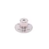Acoplador de Flange M3 M4 M6 M8 Conector de Eixo de Motor com Porca de Aço Inoxidável com Rosca