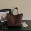 Bolsa Tote Estilosa com Estampa de Leopardo Nova Outono Estilo Coreano Bolsa de Mão de Alto Valor Personalizada Tendência Bolsa de Ombro