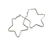 Aretes de Estrella Hueca Geométrica, Aretes de Lujo Ligero y de Alta Gama, Estilo Elegante y Genial, Aretes de Moda y Versátiles Venta al por Mayor