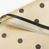 Nuevo Papel Coreano Su El Destino Te Trajo Aquí Material de Arte Floral Impermeable Papel de Envoltura para Ramos Recomendado por Floristas Venta Directa de Fábrica