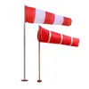 Mangas de Viento Reforzadas, Banderas de Dirección del Viento, Indicadores de Viento Meteorológicos, Mangas de Viento Reflectantes y Luminosas, Duraderas
