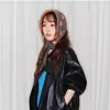 Agente de Compras Coreano Dongdaemun Inverno Novo Estilo Coreano Bolinhas Lã de Cordeiro Protetores de Ouvido com Atmosfera Doce Protetores de Ouvido e Aquecedores de Orelha
