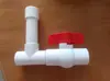 Tubo de muestreo de aire rojo fábrica de incendios al por mayor tubería de agua tubería de alcantarillado tubería con rosca química tubería ABS ignífuga