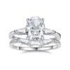 Anel de Prata 925 com Diamante de Alto Carbono Oval Flor de Gelo 2,5ct Simples Feminino Levemente Luxuoso Europeu e Americano Festa Brilhante Anel de Zircônia