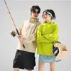 Chaqueta Ligera con Capucha Transpirable y Protección UV para Hombre 2026 para Exteriores, Hecha de Tejido de Seda de Hielo para Verano