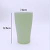 Copo de palha de trigo para enxaguatório bucal, copo para casa, hotel, banheiro, criativo, escova de dentes, copo de plástico, dormitório estudantil, copo de lavagem, atacado