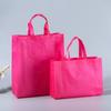 Bolsas de Tela No Tejida Hechas, Bolsas de Compras Laminadas Publicitarias Personalizadas, Bolsos de Mano No Tejidos, de Alta Gama, Se Pueden Imprimir con Logotipo