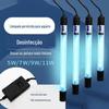 Lâmpada UV UV do tanque de peixes Lâmpada de mergulho de purificação de água do tanque de peixes Lâmpada de tanque de peixes de desinfecção UV de aquário