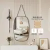 Espejo de cuerpo entero para pared para uso doméstico, estilo ins, adecuado para dormitorios estudiantiles, probadores y dormitorios