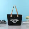 Bolsa de Compras de Lona Publicitaria y Promocional con Cremallera, Bolso de Hombro de Gran Capacidad, Bolsa de Recuerdo, Bolso de Lona de Mano con Logo Personalizado