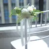 309 flores artificiais para encostos de cadeiras de casamento, buquês para arranjo de cenário de casamento ao ar livre, flores decorativas para celebração de arte floral de casamento