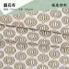 Fornecimento direto da fábrica tecido jacquard de algodão poliéster pequeno fresh para roupas sapatos e chapéus decorativos bolsas tecido para têxteis-lar