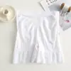Pantalones de Seguridad sin Ropa Interior para Mujer Anti-Encaje Hielo Fresco Pantalones de Tres Puntos Cintura Alta Leggings de Cinco Puntos OK Boxers