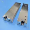 Piezas de Máquina Empaquetadora Automática Vertical Moldes Malla de Grano Recto Malla de Grano Bloque Calefactor de Sellado Horizontal Soporte de Cuchilla de Sellado Bloque Calefactor de Cobre Antiadherente